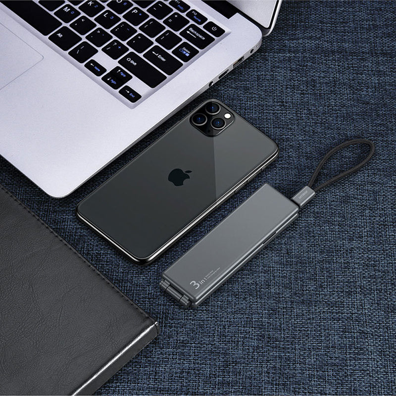 Portable Multifunctional One for Three Chargers