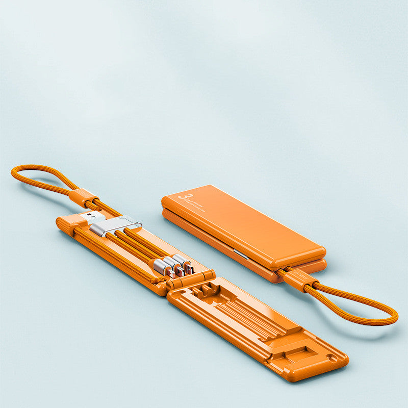 Portable Multifunctional One for Three Chargers