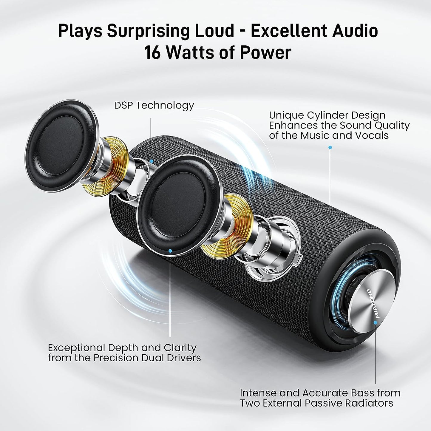 Outdoor Portable Boombox