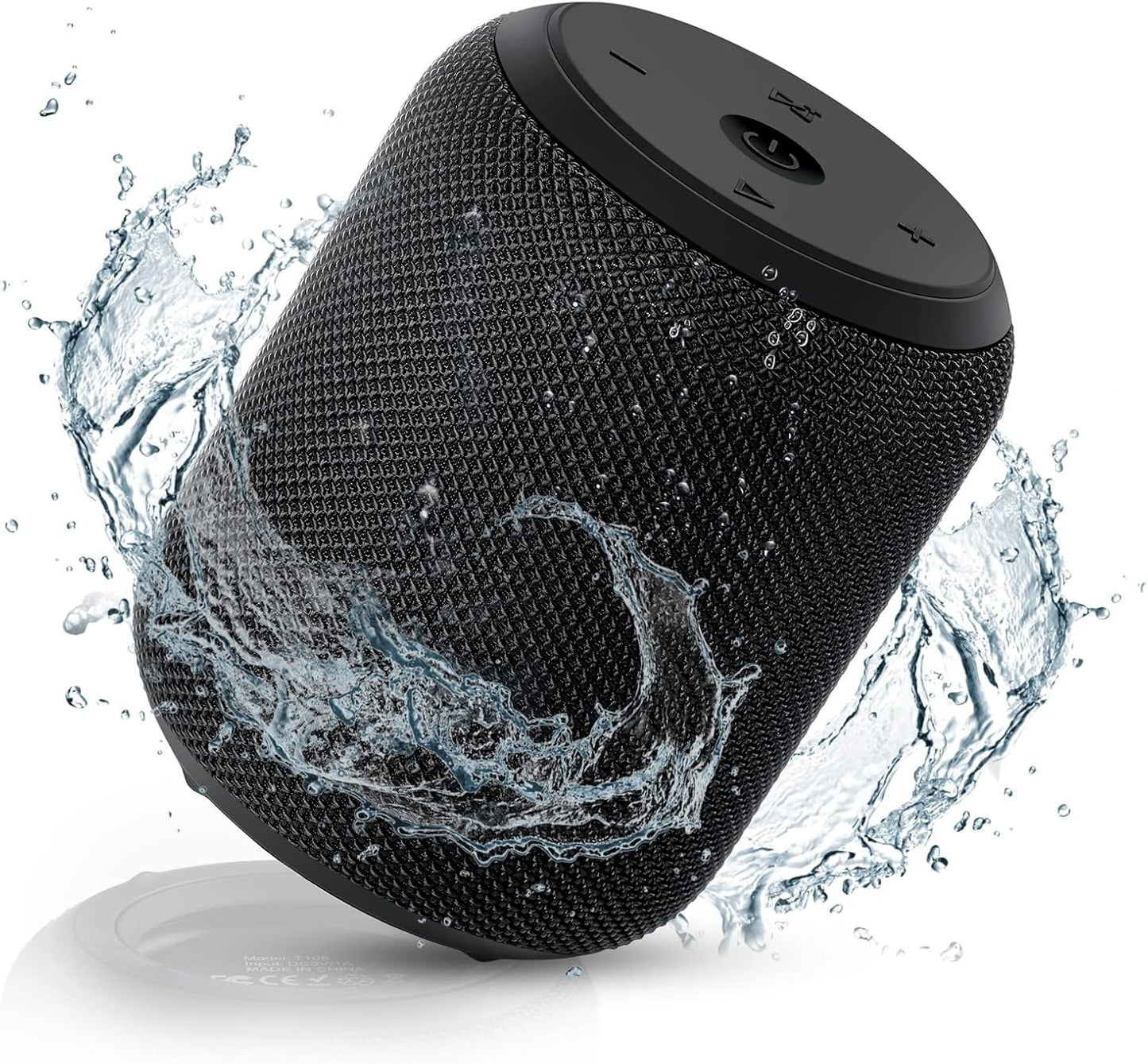 NOTABRICK Bluetooth Speaker, 15W Portable Speakers Bluetooth
