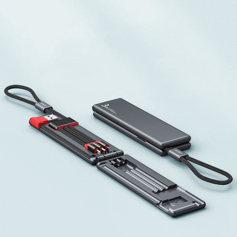 Portable Multifunctional One for Three Chargers