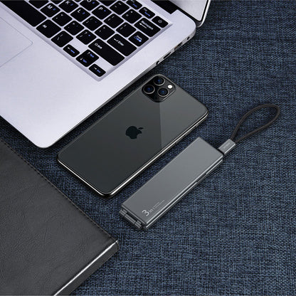 Portable Multifunctional One for Three Chargers
