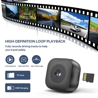 2025 New 4K Mini Security Camera Full Color Night Vision High Definition Wifi Monitor Waterproof Motion Detect Surveillance