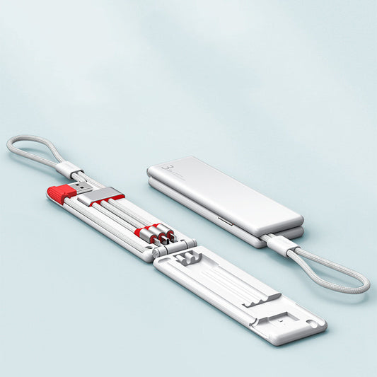 Portable Multifunctional One for Three Chargers