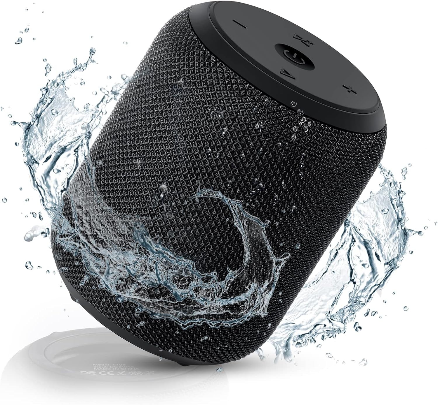 NOTABRICK Bluetooth Speaker, 15W Portable Speakers Bluetooth
