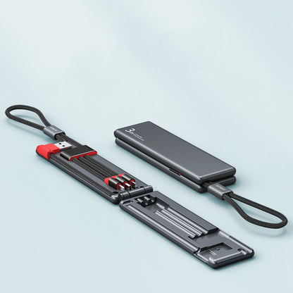 Portable Multifunctional One for Three Chargers